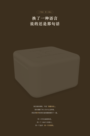 换了一种语言